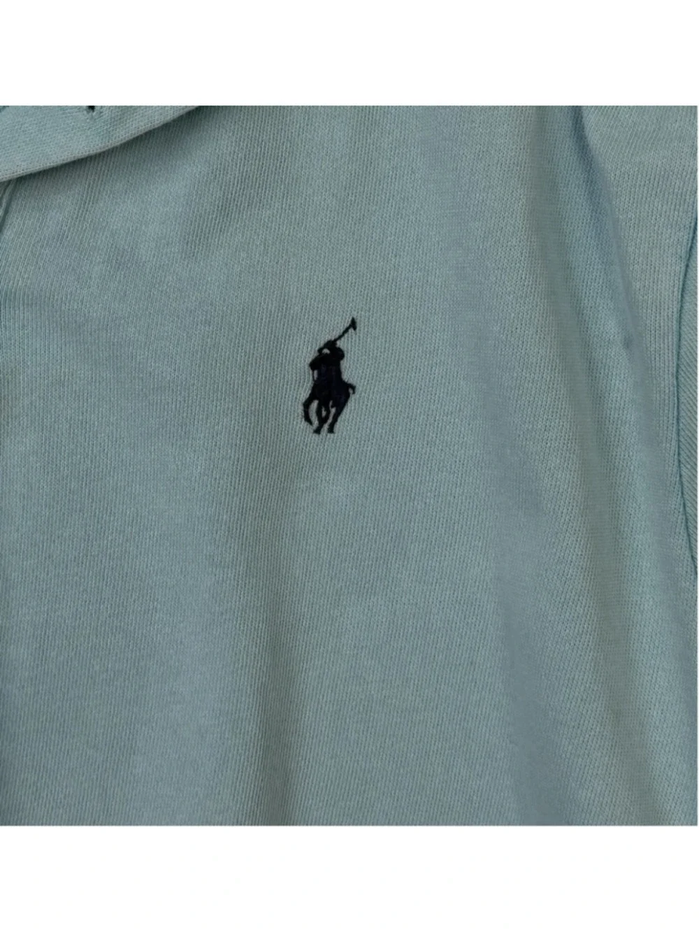 Polo Ralph Lauren Shirt Mens Large Blue Pony Logo Short Sleeve Stretch Polo Golf